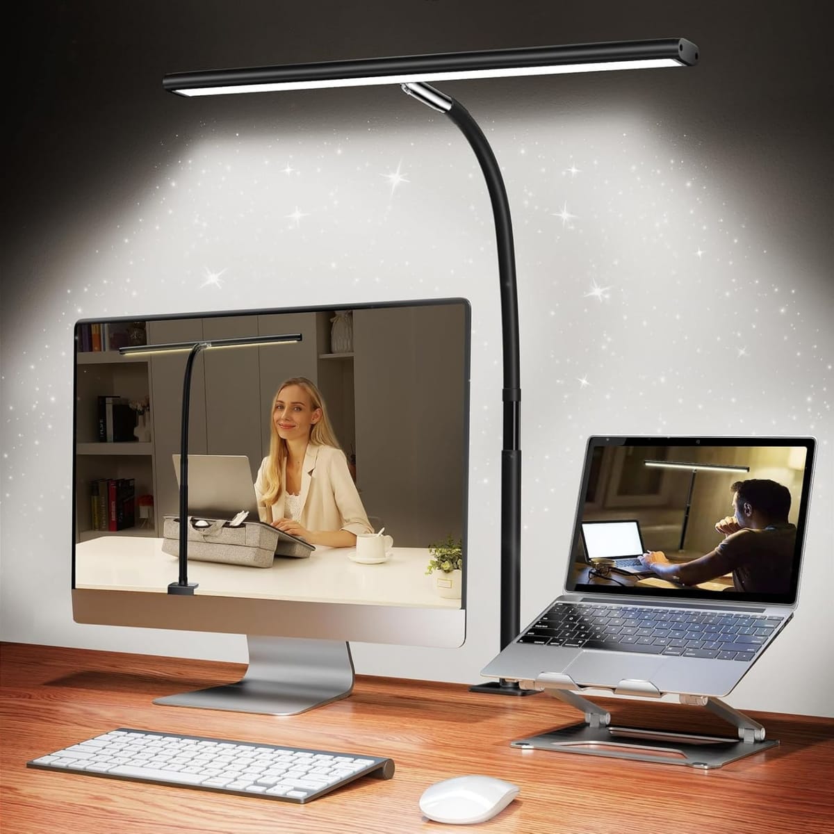 Airlonv LED Desk Lamp Review – The Flexible, Eye-Caring Clamp Lamp You've Been Looking For